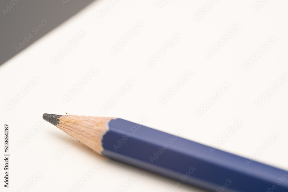 closed blank craft paper cover notebook with pencil. Office and study items close-up. closed blank craft paper cover notebook with pencil. Office and study items close-up.