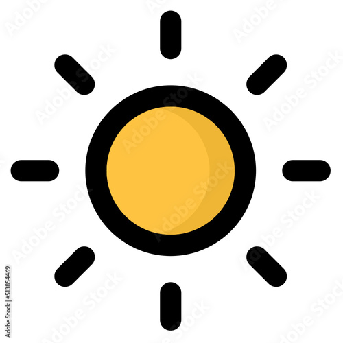 Sun icon