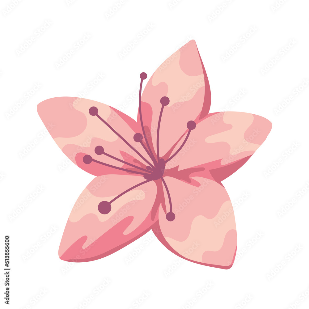 sakura flower icon sakura flower icon