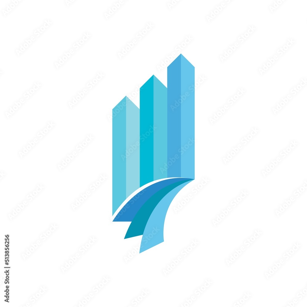 Fototapeta premium Business Finance professional