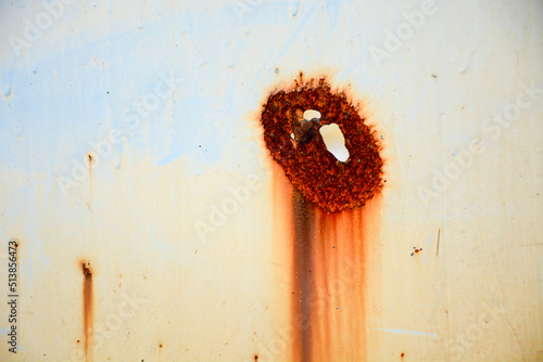 old rusty key