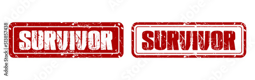 Survivor stamp