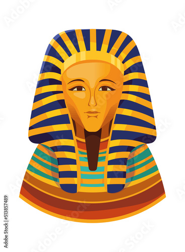 egypt pharaoh statue