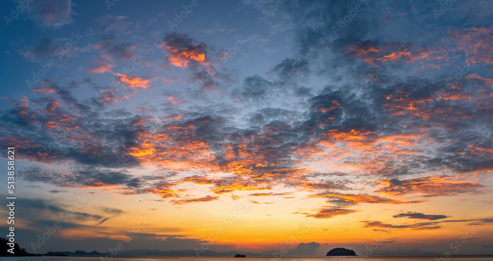 Fototapeta premium cloudscape