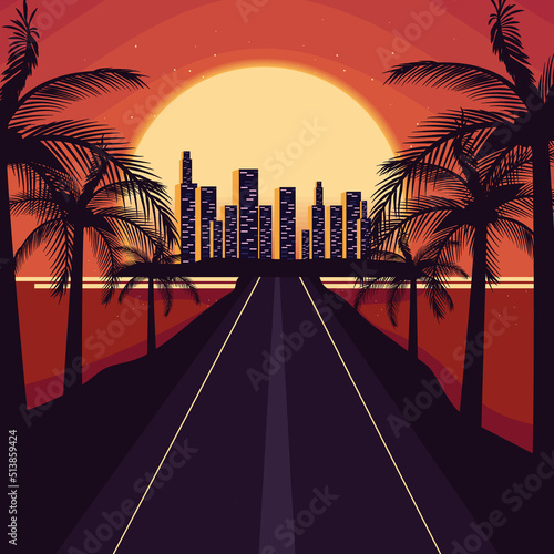 miami florida landscape