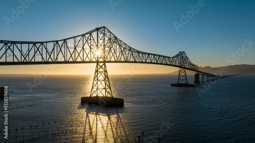 The Astoria–Megler Bridge is a steel cantilever truss bridge in Astoria, Oregon on the Columbia River. It is the longest continuous truss bridge in North America.