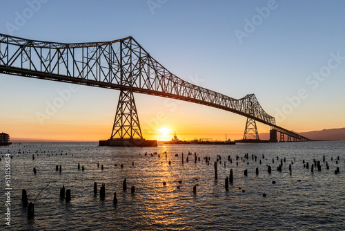 The Astoria–Megler Bridge is a steel cantilever truss bridge in Astoria, Oregon on the Columbia River. It is the longest continuous truss bridge in North America.