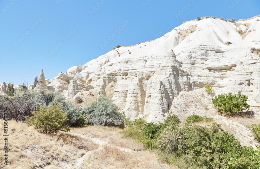 Hiking Through Cappadocia's White Valley Hiking Through Cappadocia's White Valley