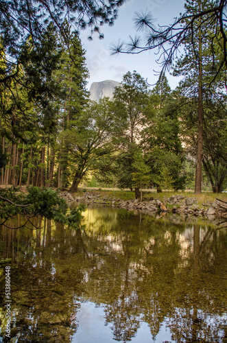 Yosemite National Park in early Fall