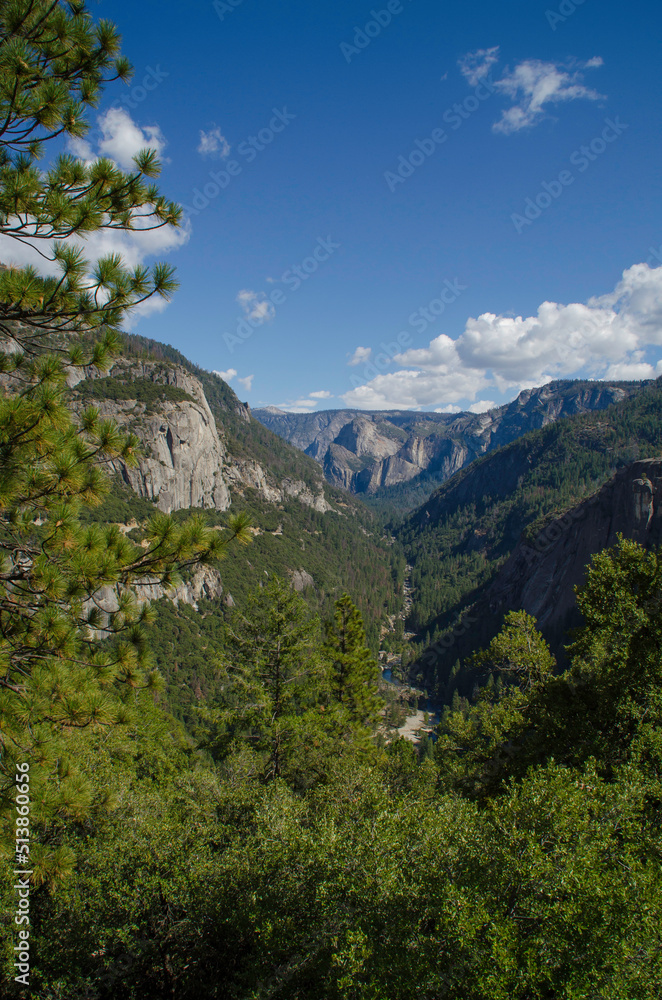 Yosemite National Park in early Fall