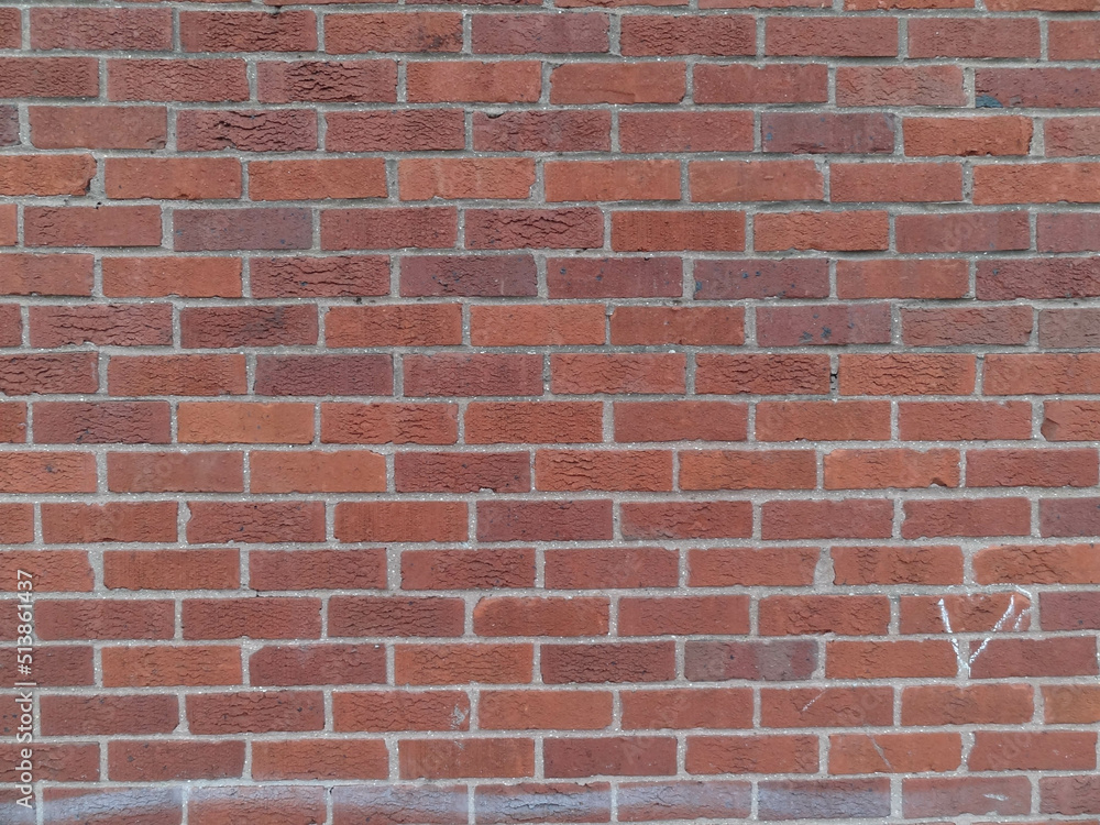 red brick wall red brick wall