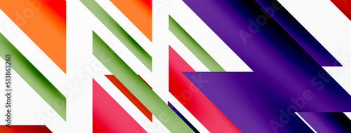 Dynamic lines background. Wallpaper for concept of AI technology, blockchain, communication, 5G, science, business and technology
