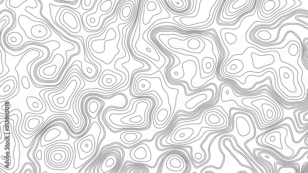 White wave paper curved reliefs abstract background, Abstract topographic contours map background. Geographic mountain relief. Abstract lines background. Contour maps. White wave paper curved reliefs abstract background, Abstract topographic contours map background. Geographic mountain relief. Abstract lines background. Contour maps.