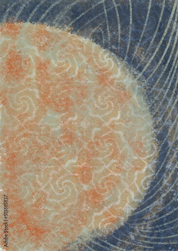 Grange textured abstract rustick background