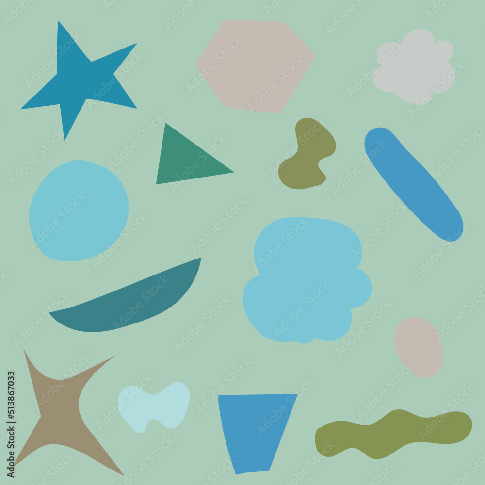 kid draw element shapes baby kid draw element shapes baby