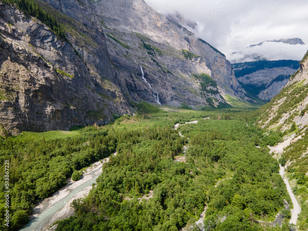 Gasterntal in der Schweiz Gasterntal in der Schweiz