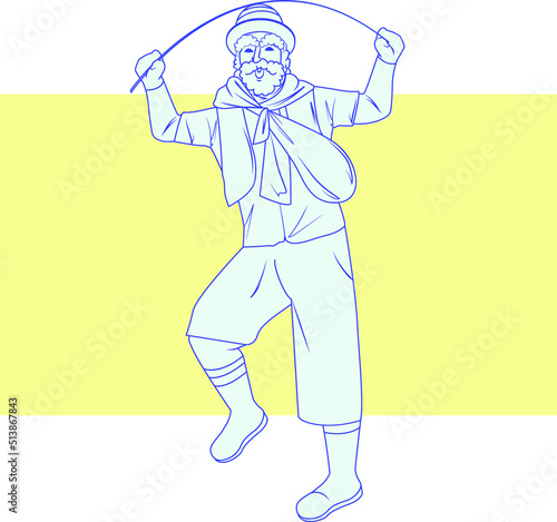 Tunantada of Perú, danza peruana de los andes