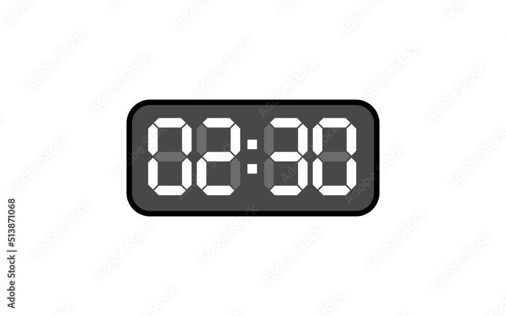 Digital clock, Alarm digital clock, Modern clock, Clock vector, Vector format.
Digital clock, Alarm digital clock, Modern clock, Clock vector, Vector format.