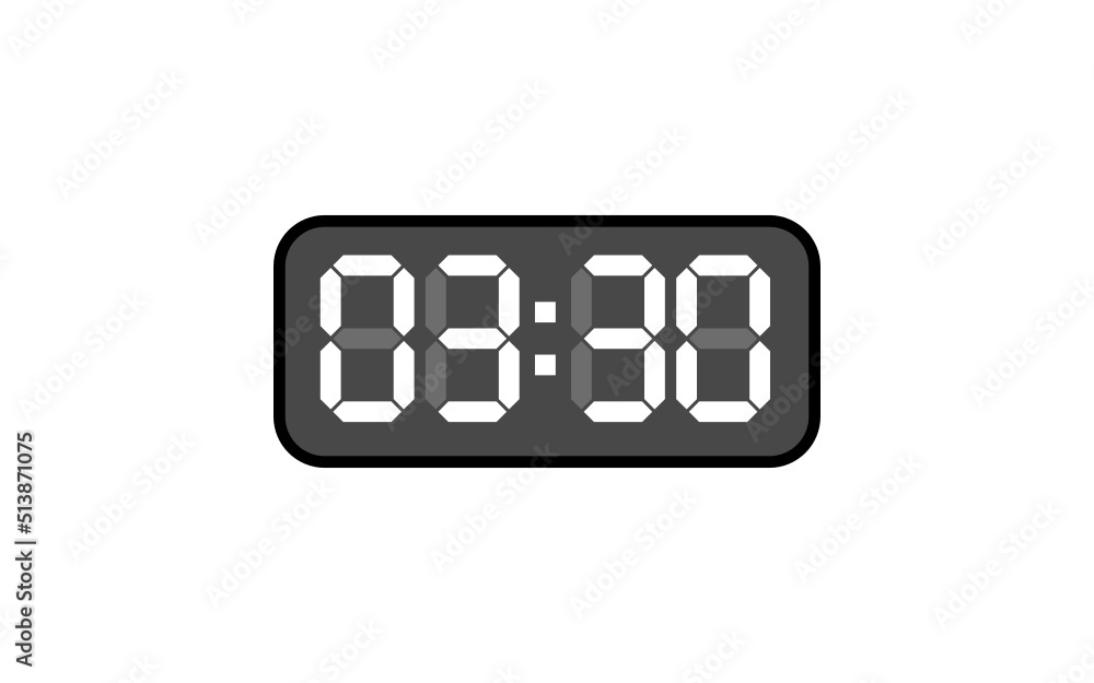Digital clock, Alarm digital clock, Modern clock, Clock vector, Vector format.
Digital clock, Alarm digital clock, Modern clock, Clock vector, Vector format.