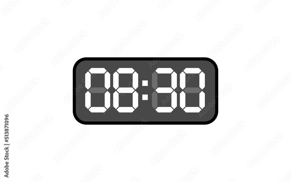 Digital clock, Alarm digital clock, Modern clock, Clock vector, Vector format.
Digital clock, Alarm digital clock, Modern clock, Clock vector, Vector format.