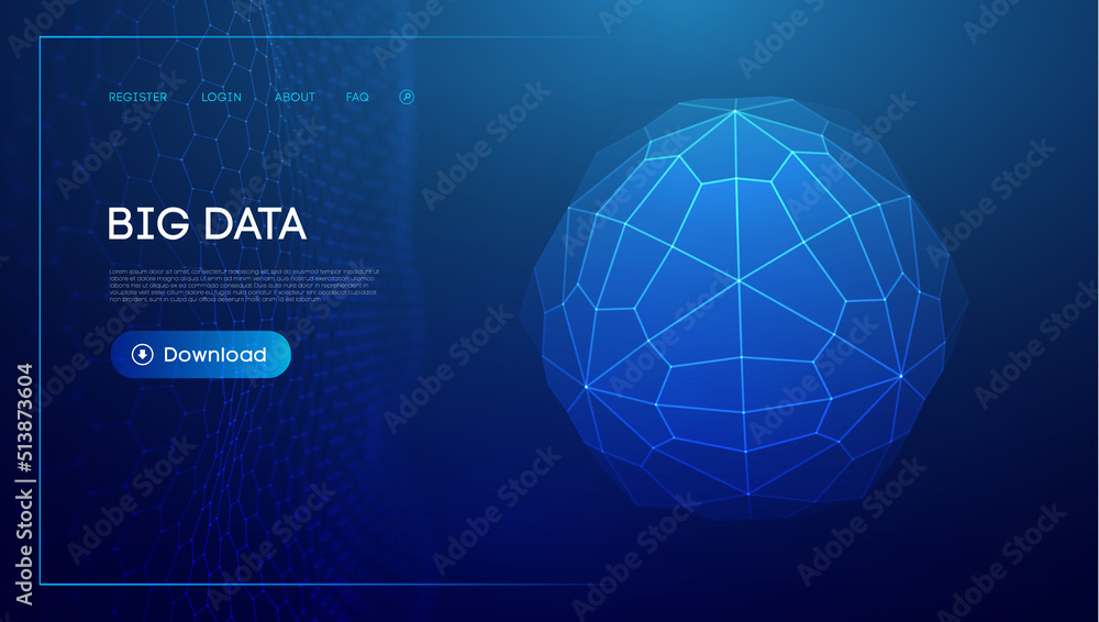 Abstract low poly sphere digital network background. Geometric futuristic blue tecgnology background. Low poly wire frame vector design. Abstract low poly sphere digital network background. Geometric futuristic blue tecgnology background. Low poly wire frame vector design.
