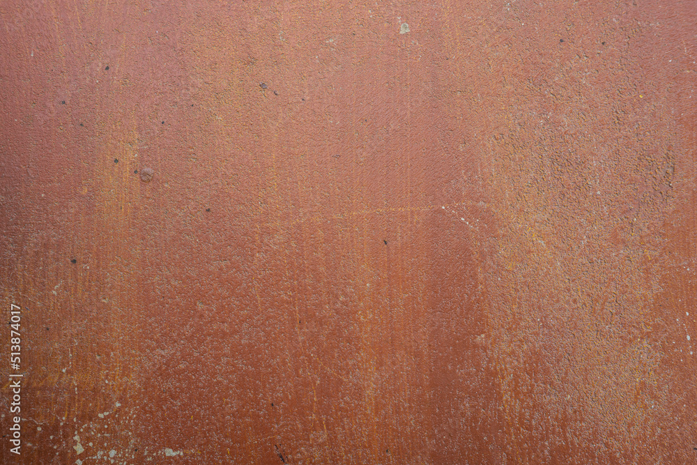 Fototapeta premium vintage rust color concrete texture background