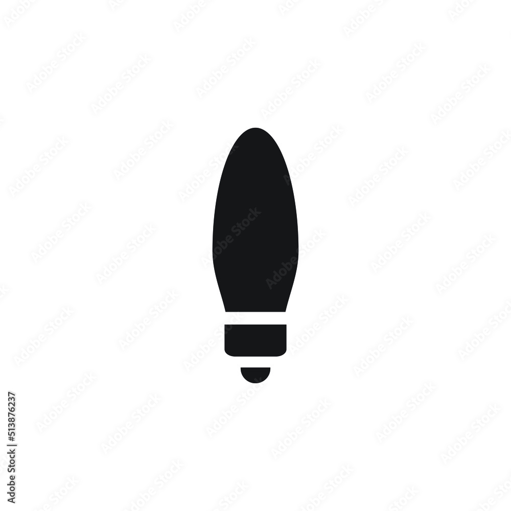 bulb lamp vector for website symbol icon presentation