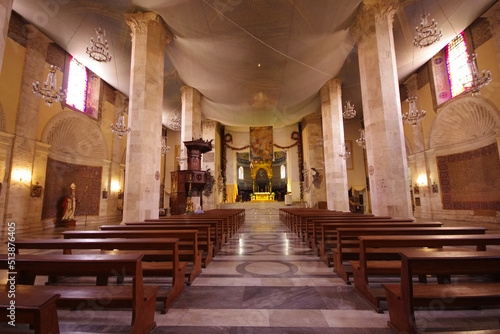 Ascoli Piceno  Marche  Interior of the Cathedral of S. Emidio