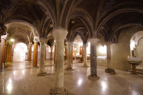 Wallpaper Mural Ascoli Piceno, Marche: Crypt of the Cathedral of S. Emidio Torontodigital.ca