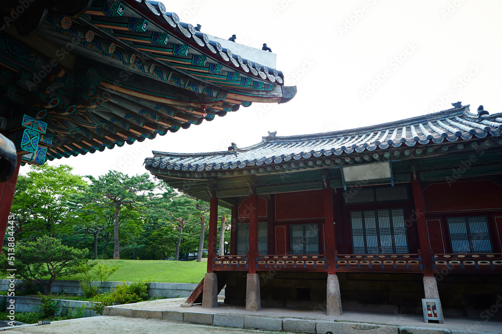 Korean traditional palace, travel in Korea Korean traditional palace, travel in Korea