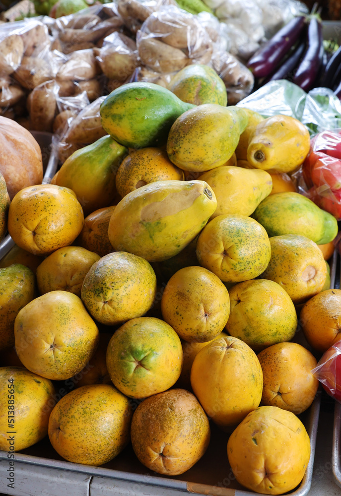 market papaya