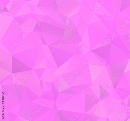 Abstract Geometric backgrounds pink Color