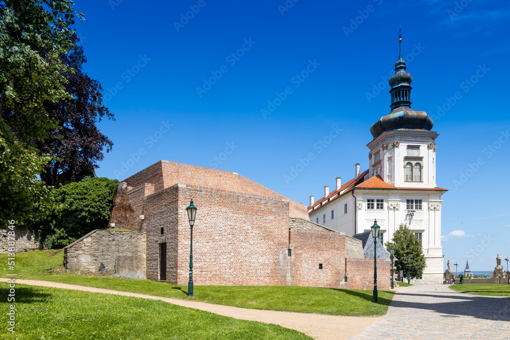baroque Jesuit college, Central Bohemia, Kutna Hora, Czech republic, Europe