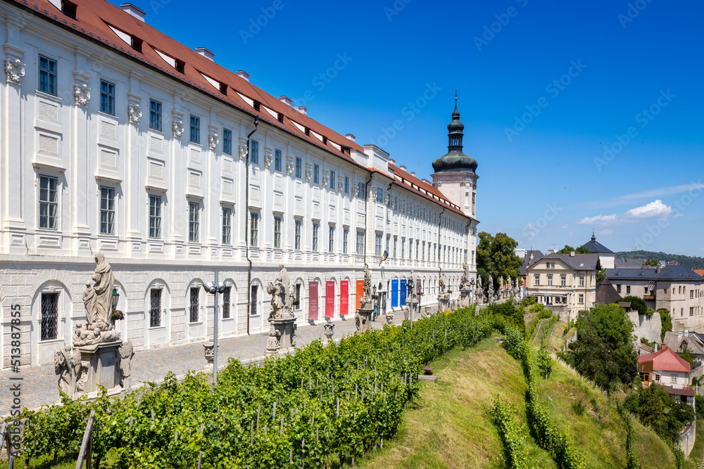baroque Jesuit college, Central Bohemia, Kutna Hora, Czech republic, Europe
