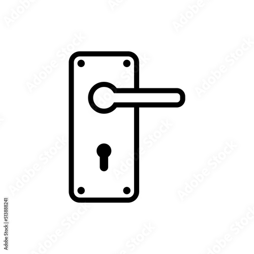 Handle door Icon