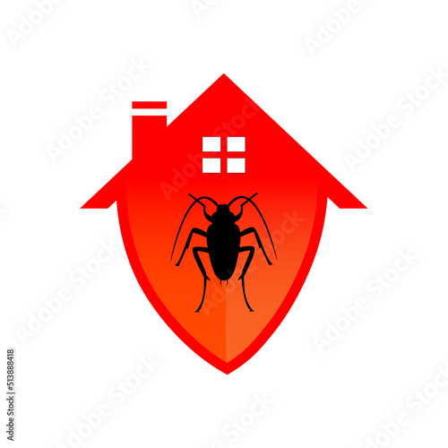 Prevent Pest Logo Vector.