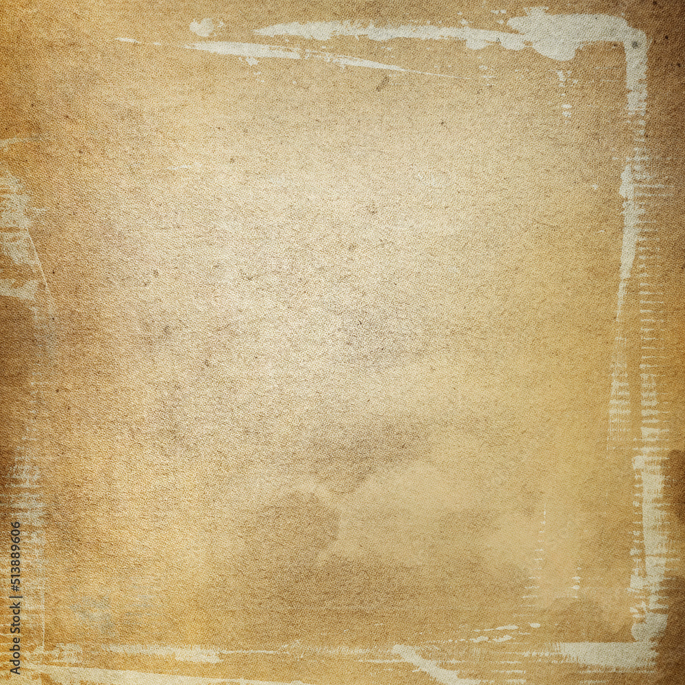 Fototapeta premium old paper parchment texture background, ageds wall texture grunge background