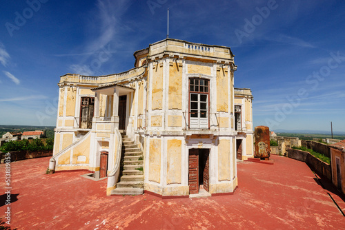Fuerte Da Graça, construido por el Conde de Lippie en el Siglo XVIII, en el lugar que ocupaba una antigua ermita dominica.Elvas, Alentejo, Portugal, europa photo