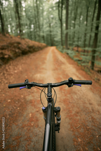 Mountain bike from bicyclists point of view