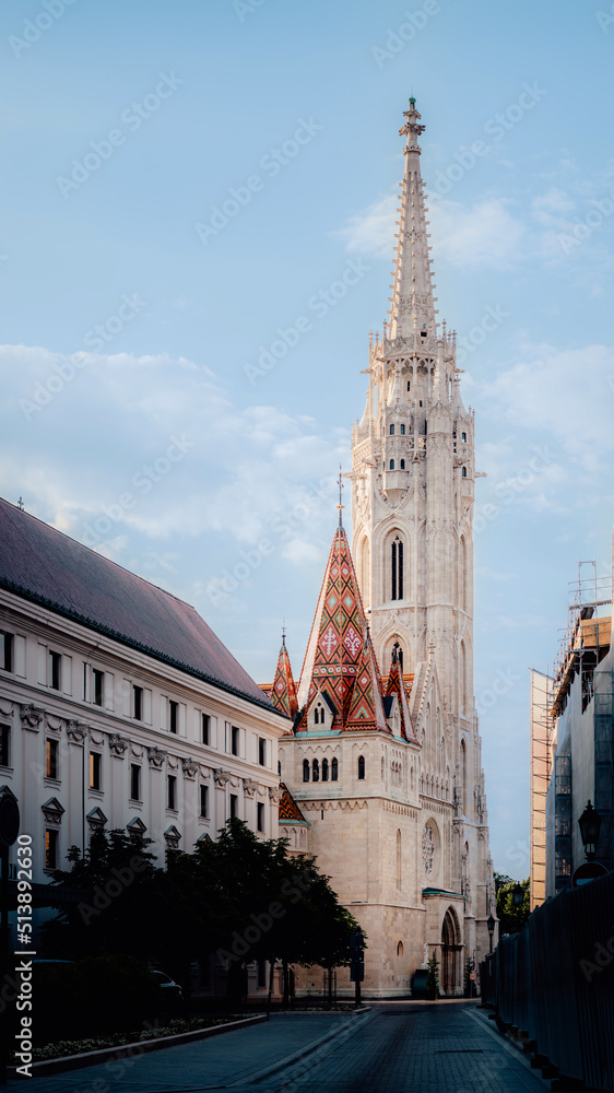 Fototapeta premium Mathias church Budapest
