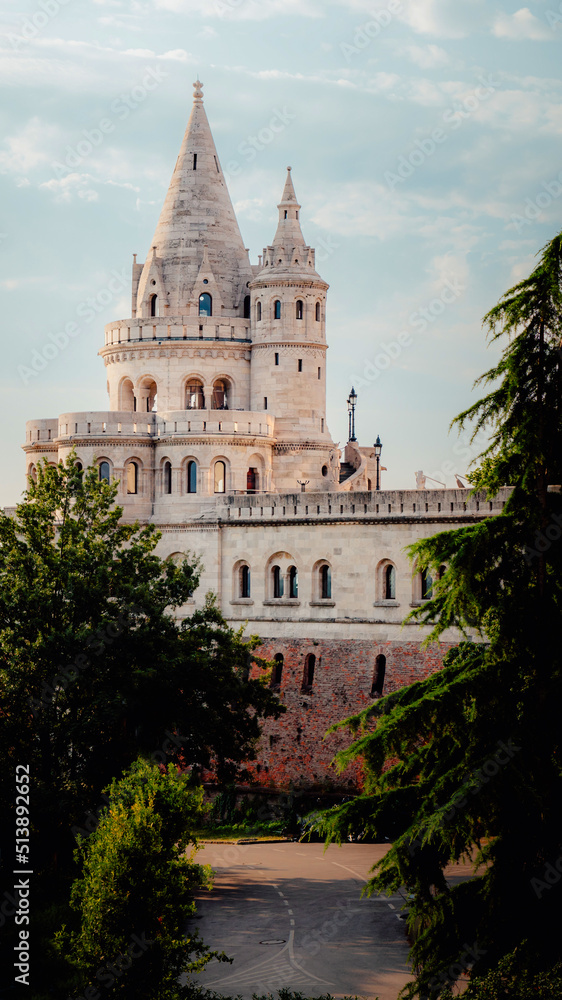 Fototapeta premium Budapest Bastion