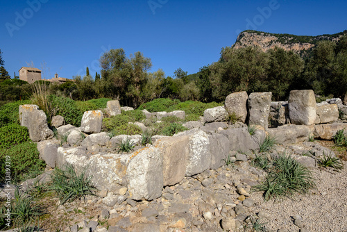 santuario talayotico de Son Mas, Valldemossa, Mallorca, balearic islands, Spain
