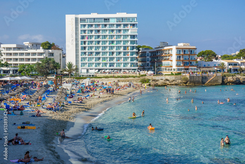 Bilde på lerret Sa Font de Sa Cala, municipio de Capdepera,islas baleares, Spain