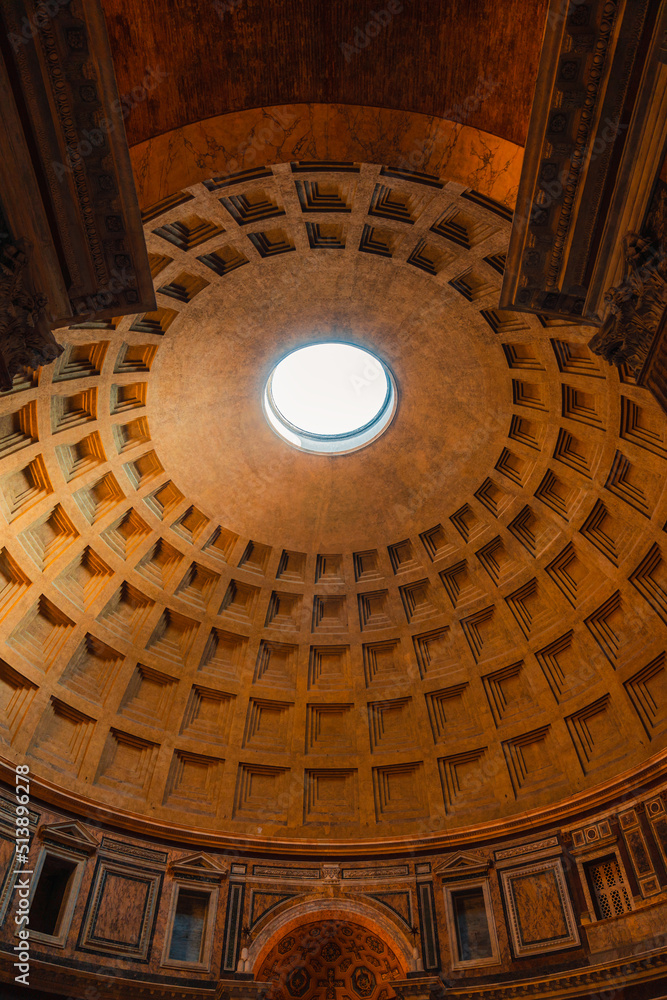 interior of the pantheon