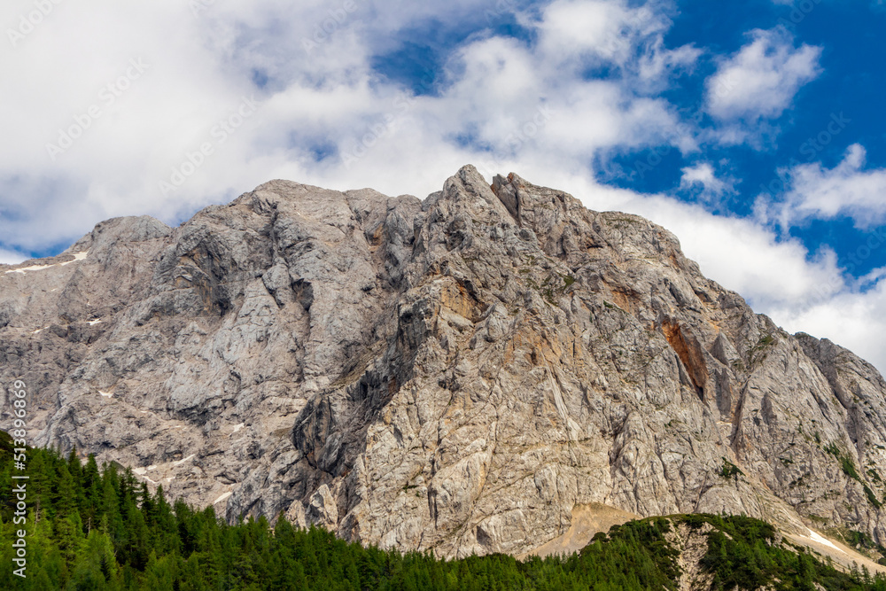 Willkommen in der wunderschönen Gebirgsgruppe der Julische Alpen - Slowenien