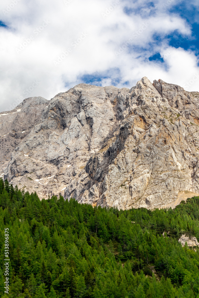Willkommen in der wunderschönen Gebirgsgruppe der Julische Alpen - Slowenien