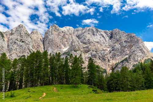 Willkommen in der wunderschönen Gebirgsgruppe der Julische Alpen - Slowenien