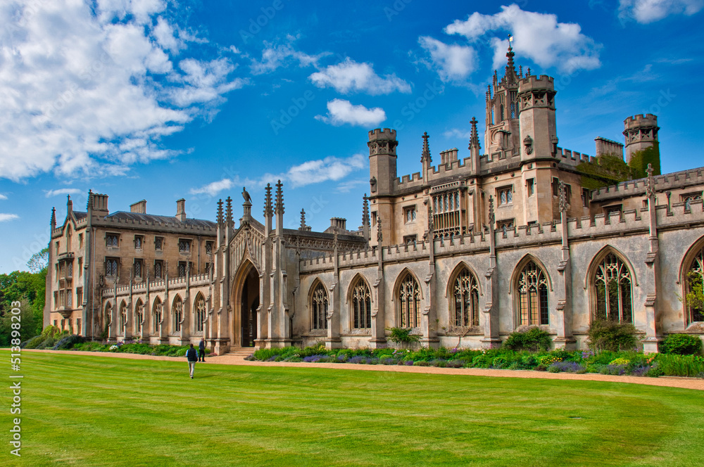 St. John's College, Cambridge University, UK