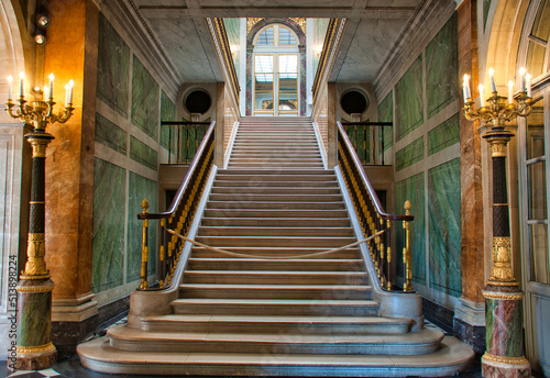 Stairway, Palace of Versailles, France