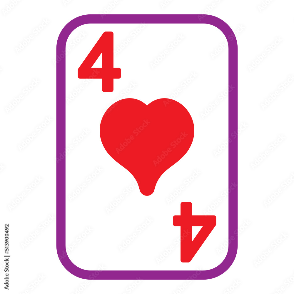 Fototapeta premium poker cards